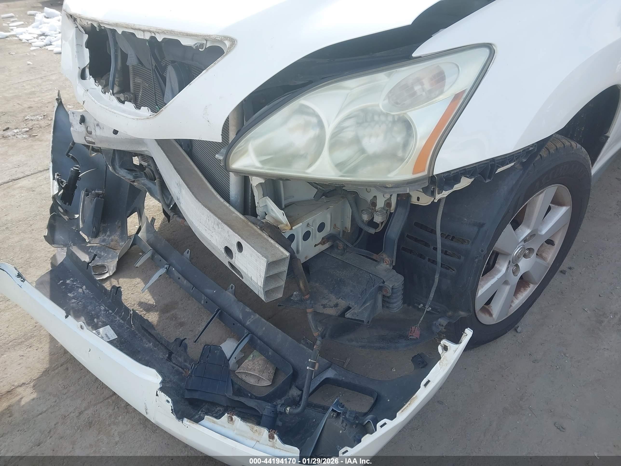 2005 Lexus Rx 330   White vin: 2T2HA31UX5C080306