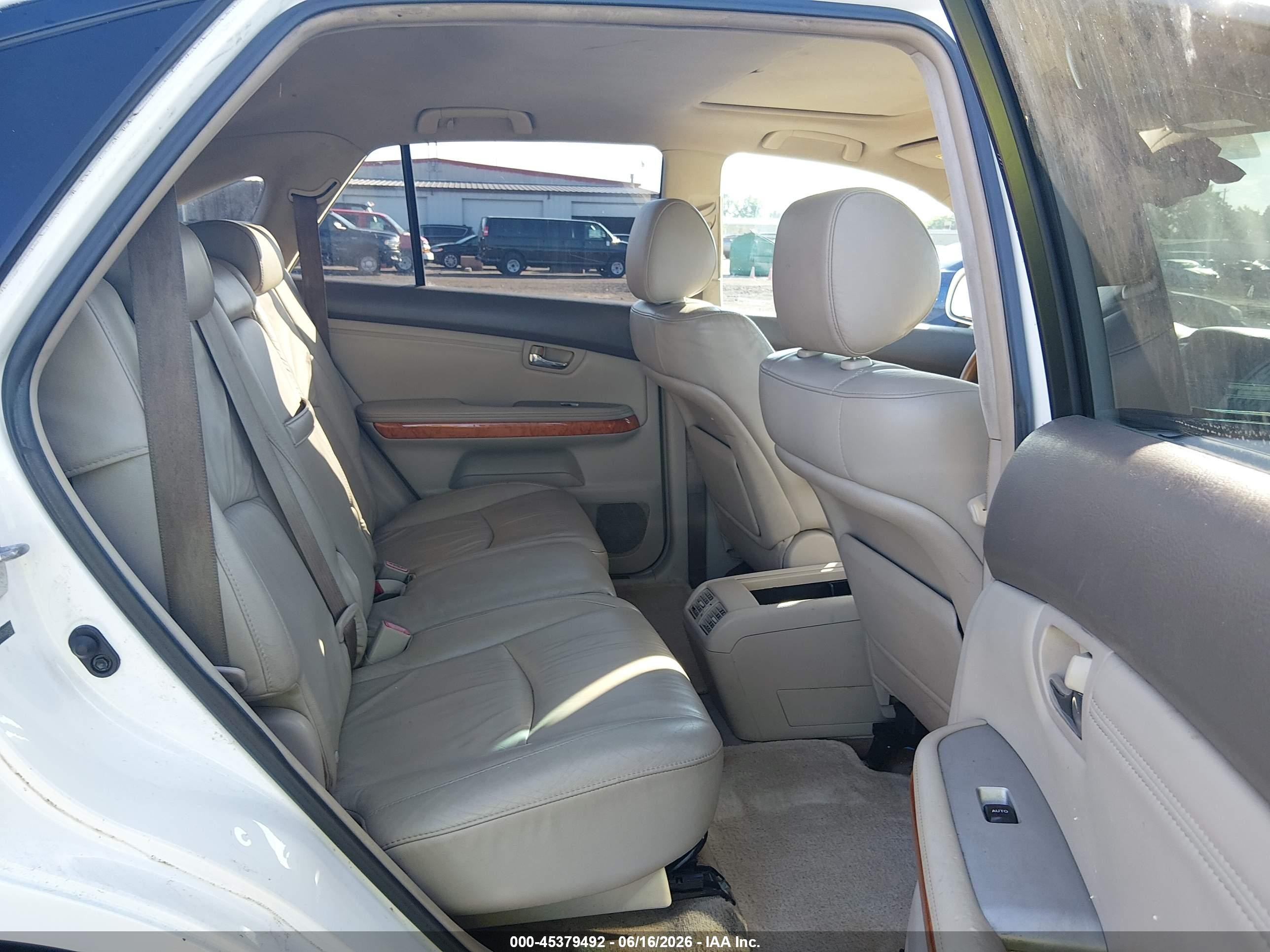2005 Lexus Rx 330 White vin: 2T2HA31UX5C081326