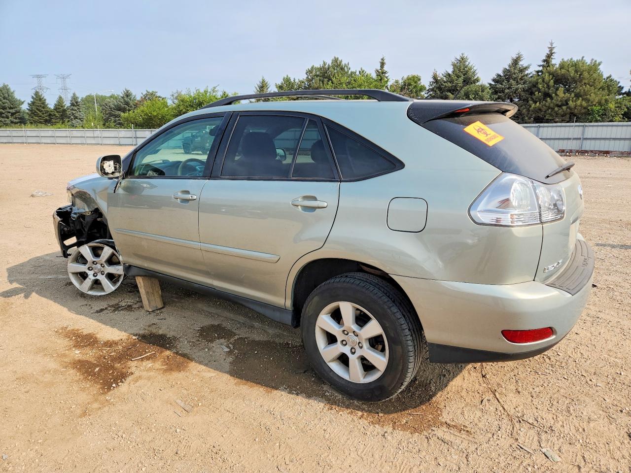 2006 Lexus Rx 330 Silver vin: 2T2HA31UX6C088374