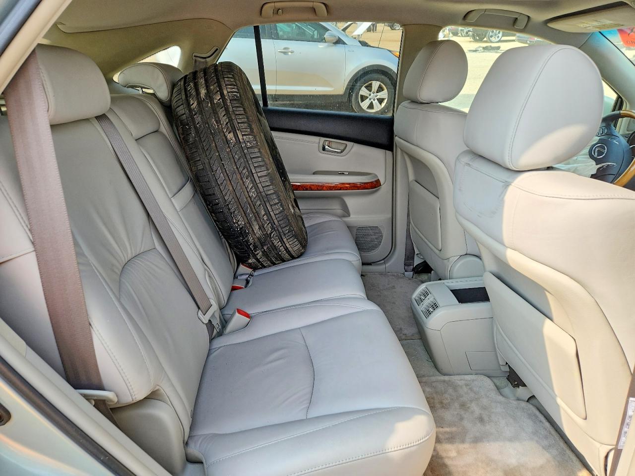 2006 Lexus Rx 330 Silver vin: 2T2HA31UX6C088374