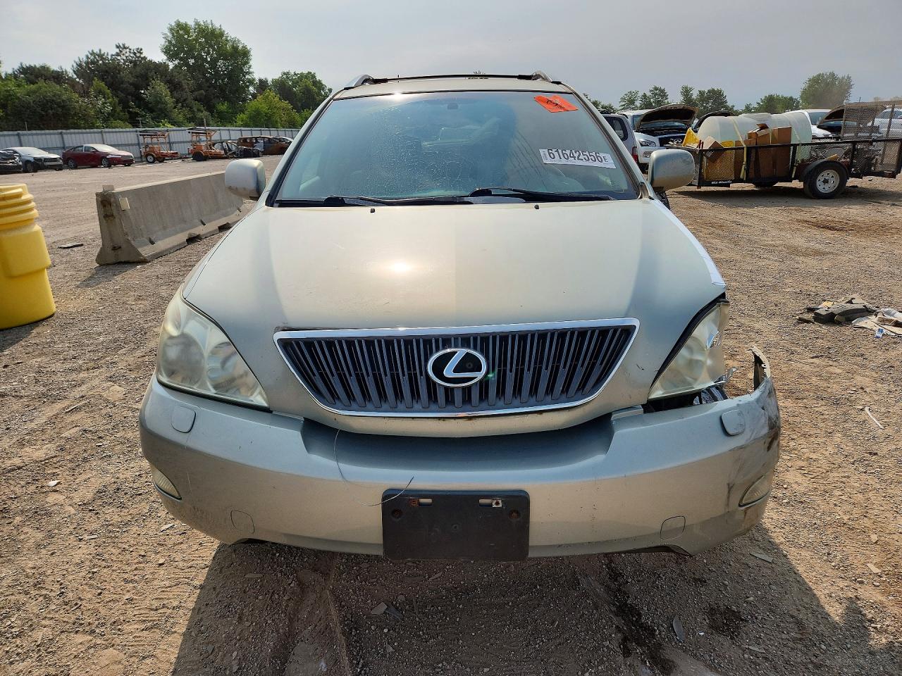 2006 Lexus Rx 330 Silver vin: 2T2HA31UX6C088374
