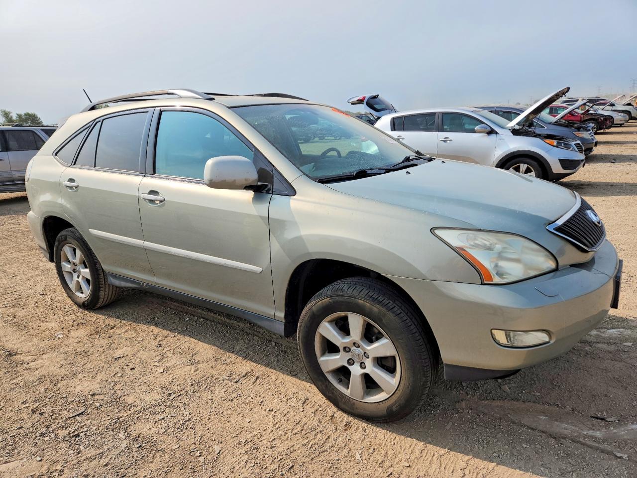 2006 Lexus Rx 330 Silver vin: 2T2HA31UX6C088374