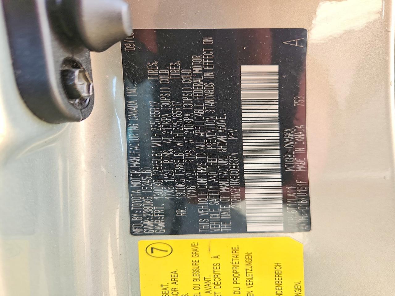2006 Lexus Rx 330 Silver vin: 2T2HA31UX6C088374