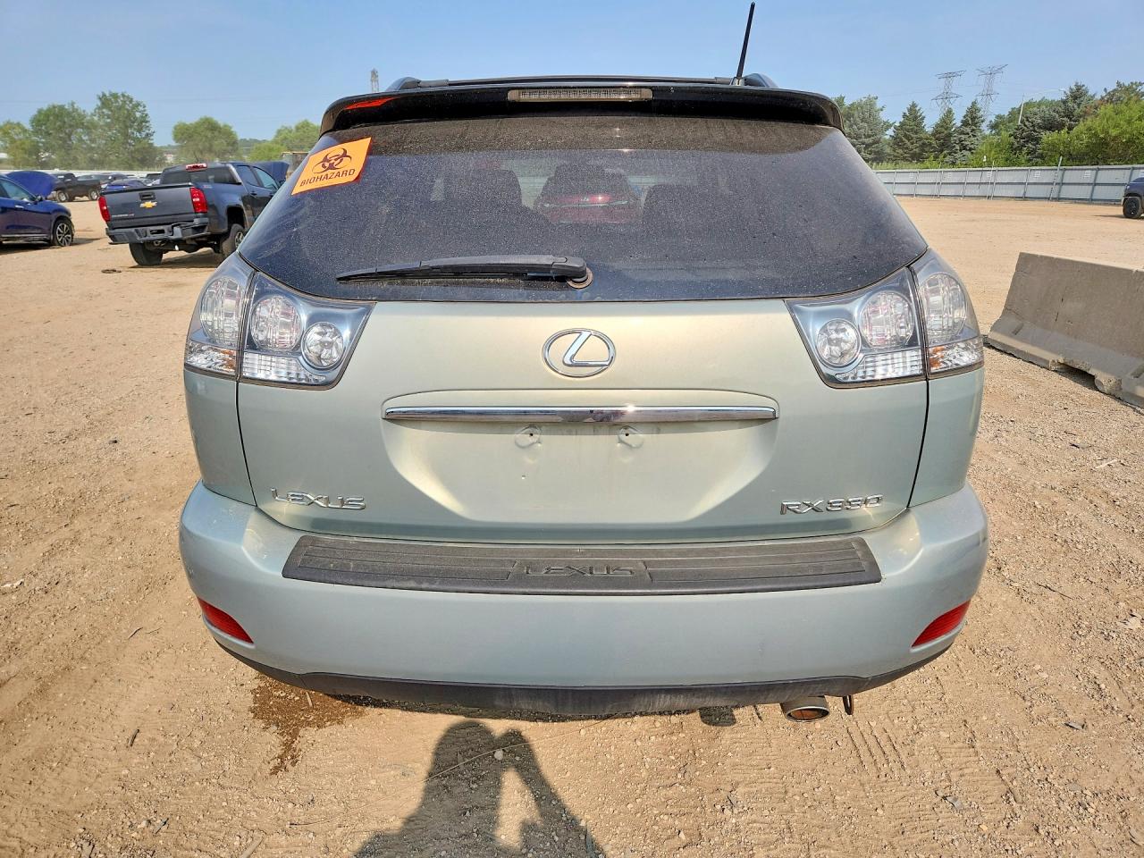 2006 Lexus Rx 330 Silver vin: 2T2HA31UX6C088374