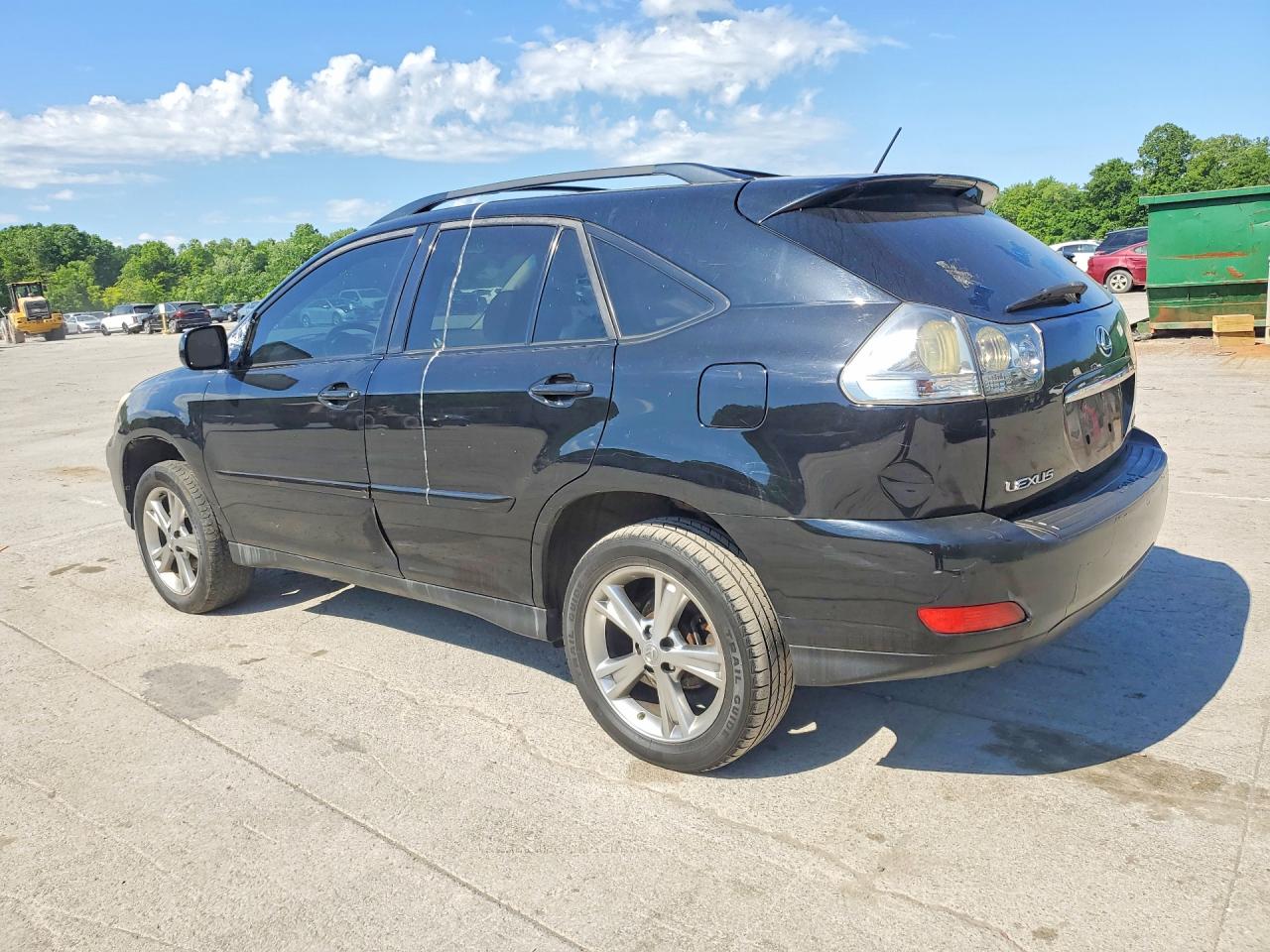 2006 Lexus Rx 330 Black vin: 2T2HA31UX6C089783