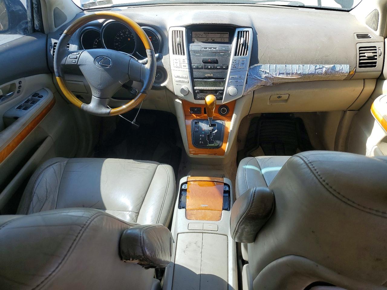 2006 Lexus Rx 330 Black vin: 2T2HA31UX6C089783