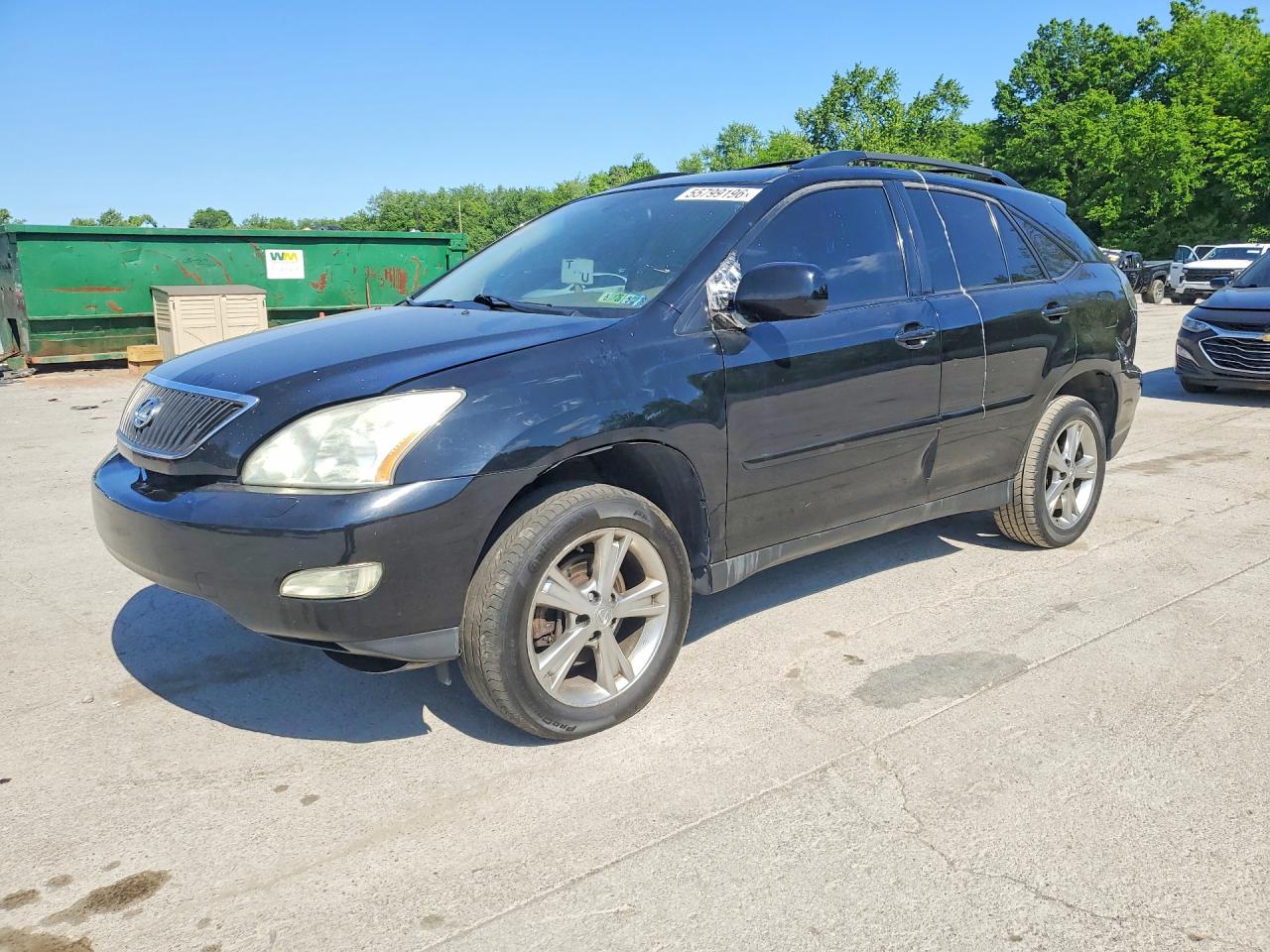 2006 Lexus Rx 330 Black vin: 2T2HA31UX6C089783