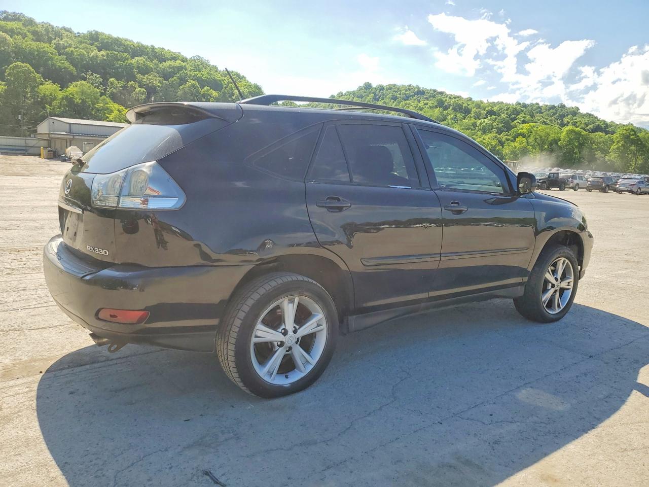 2006 Lexus Rx 330 Black vin: 2T2HA31UX6C089783