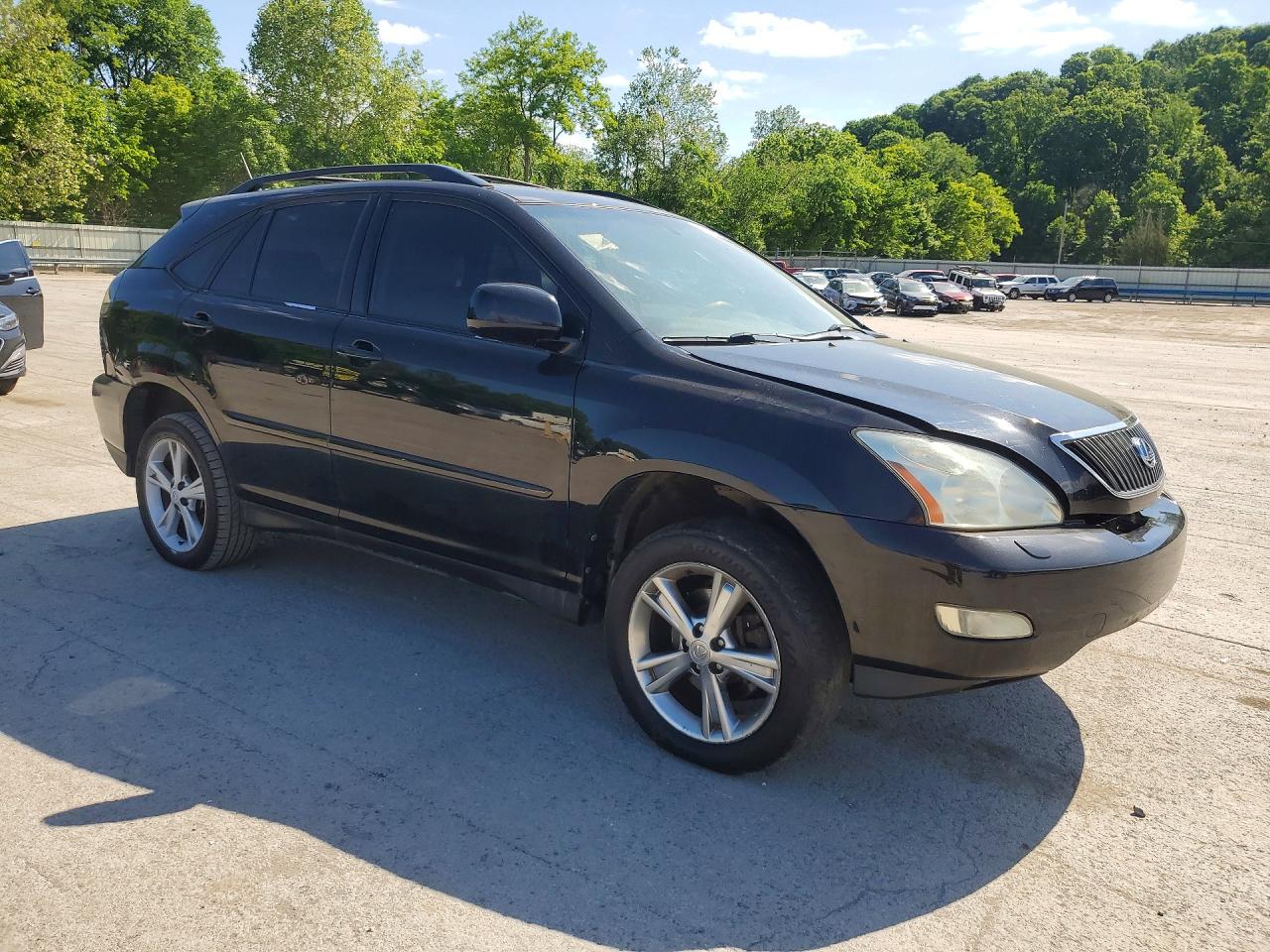 2006 Lexus Rx 330 Black vin: 2T2HA31UX6C089783