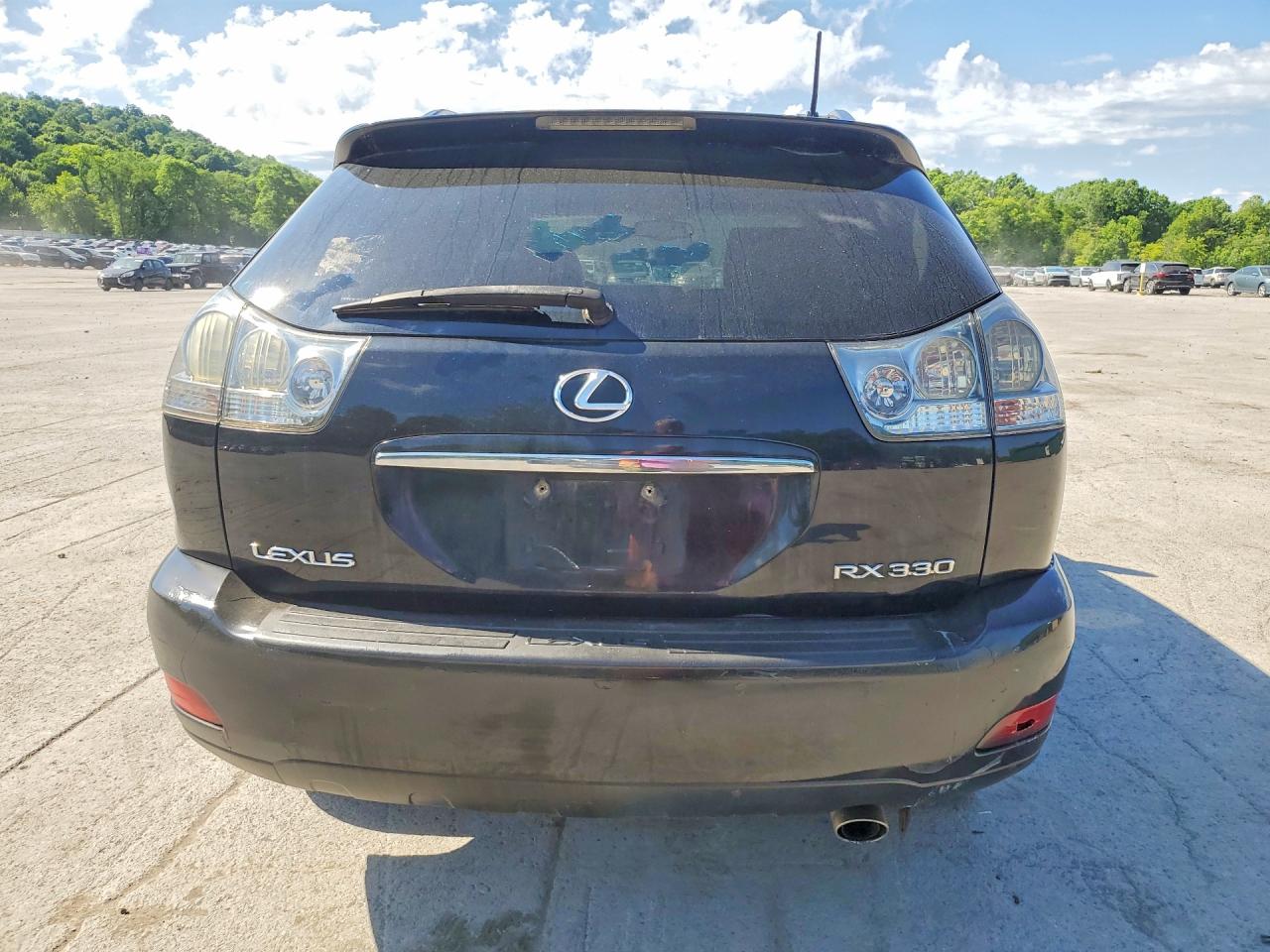 2006 Lexus Rx 330 Black vin: 2T2HA31UX6C089783