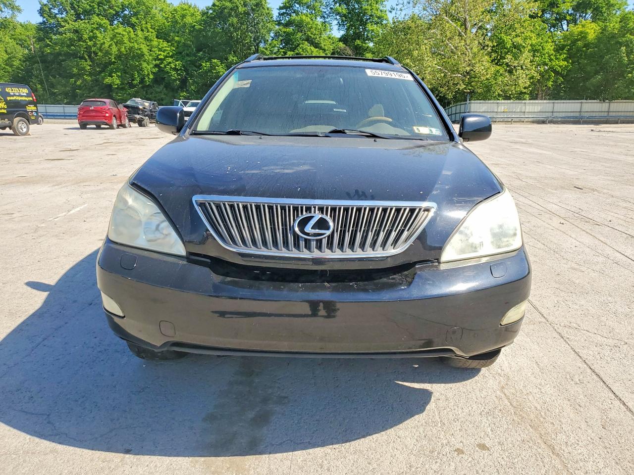 2006 Lexus Rx 330 Black vin: 2T2HA31UX6C089783