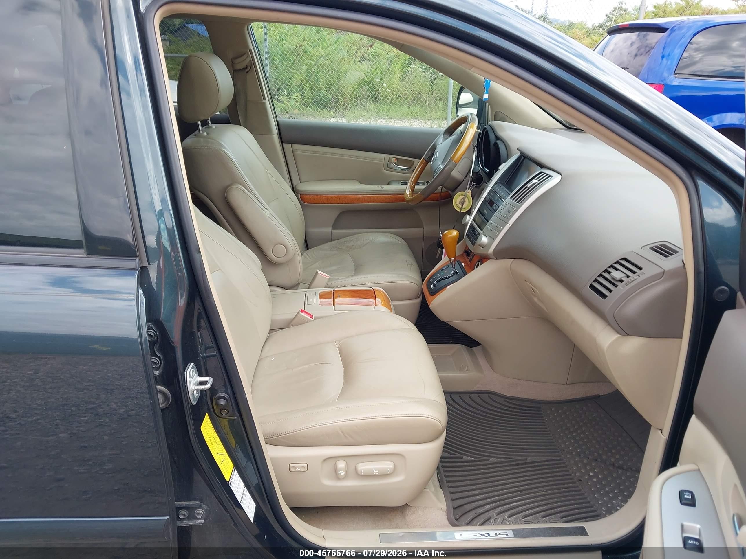2006 Lexus Rx 330 Green vin: 2T2HA31UX6C089959