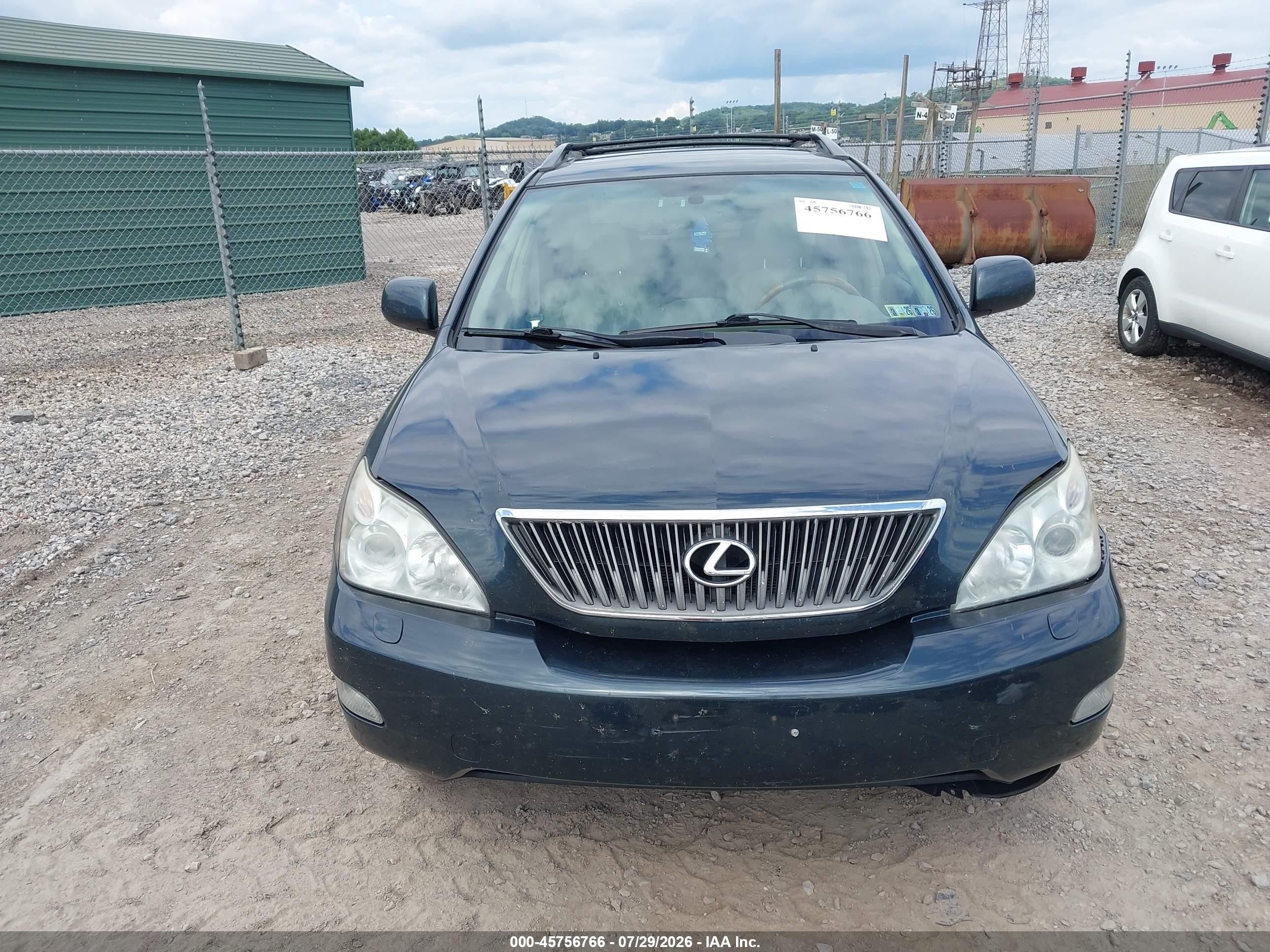 2006 Lexus Rx 330 Green vin: 2T2HA31UX6C089959