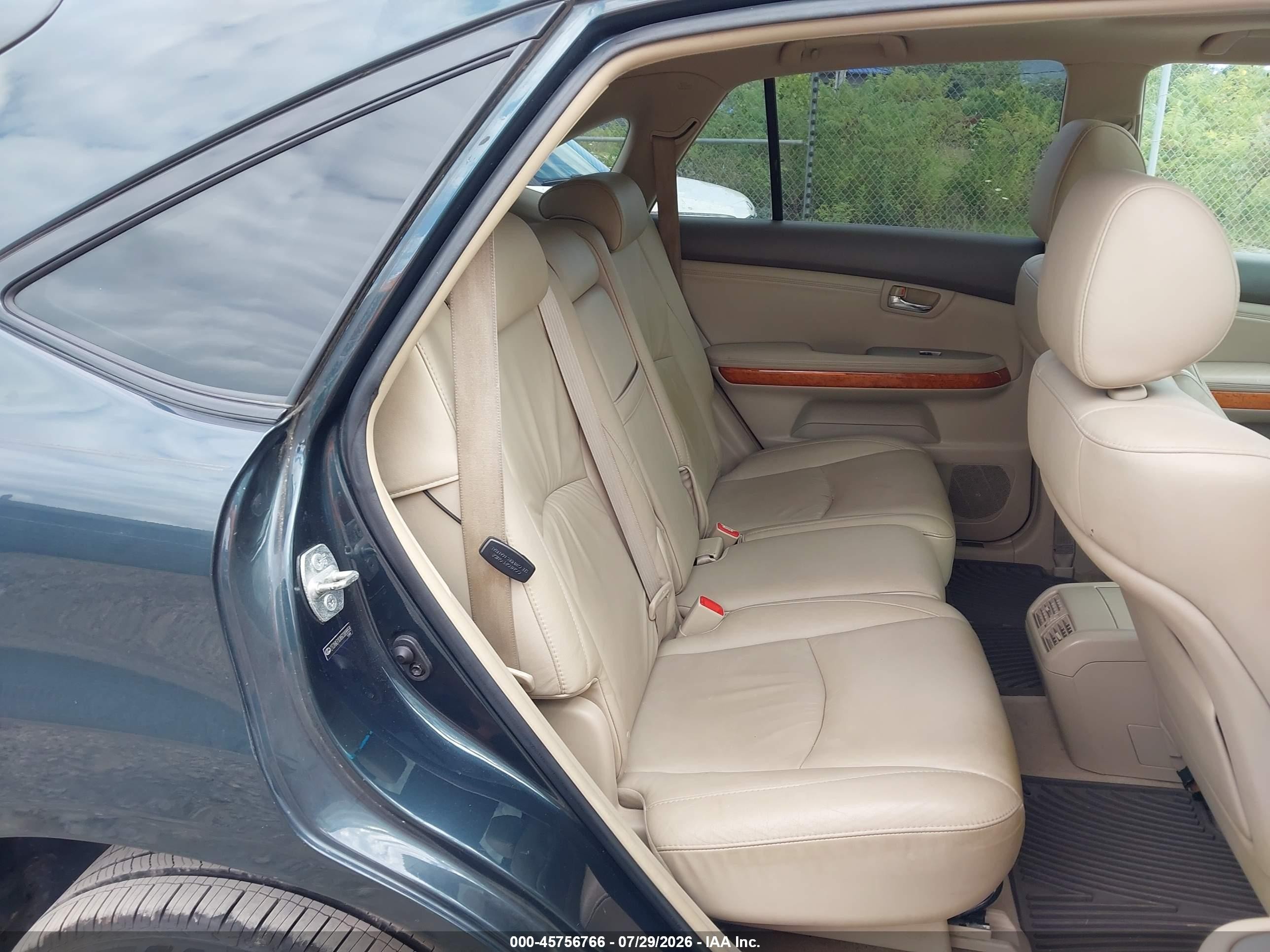 2006 Lexus Rx 330 Green vin: 2T2HA31UX6C089959