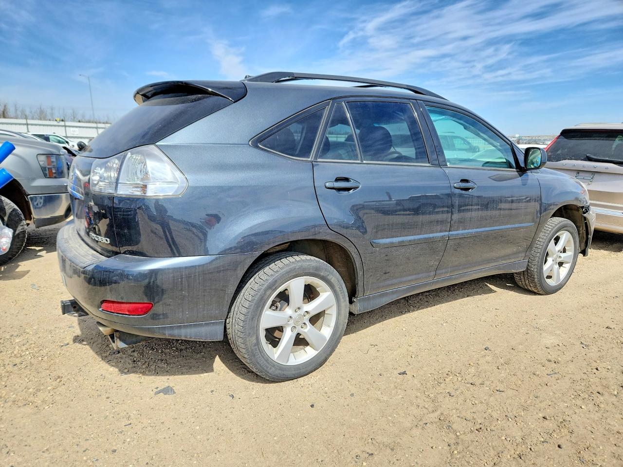 2006 Lexus Rx 330 Gray vin: 2T2HA31UX6C090447