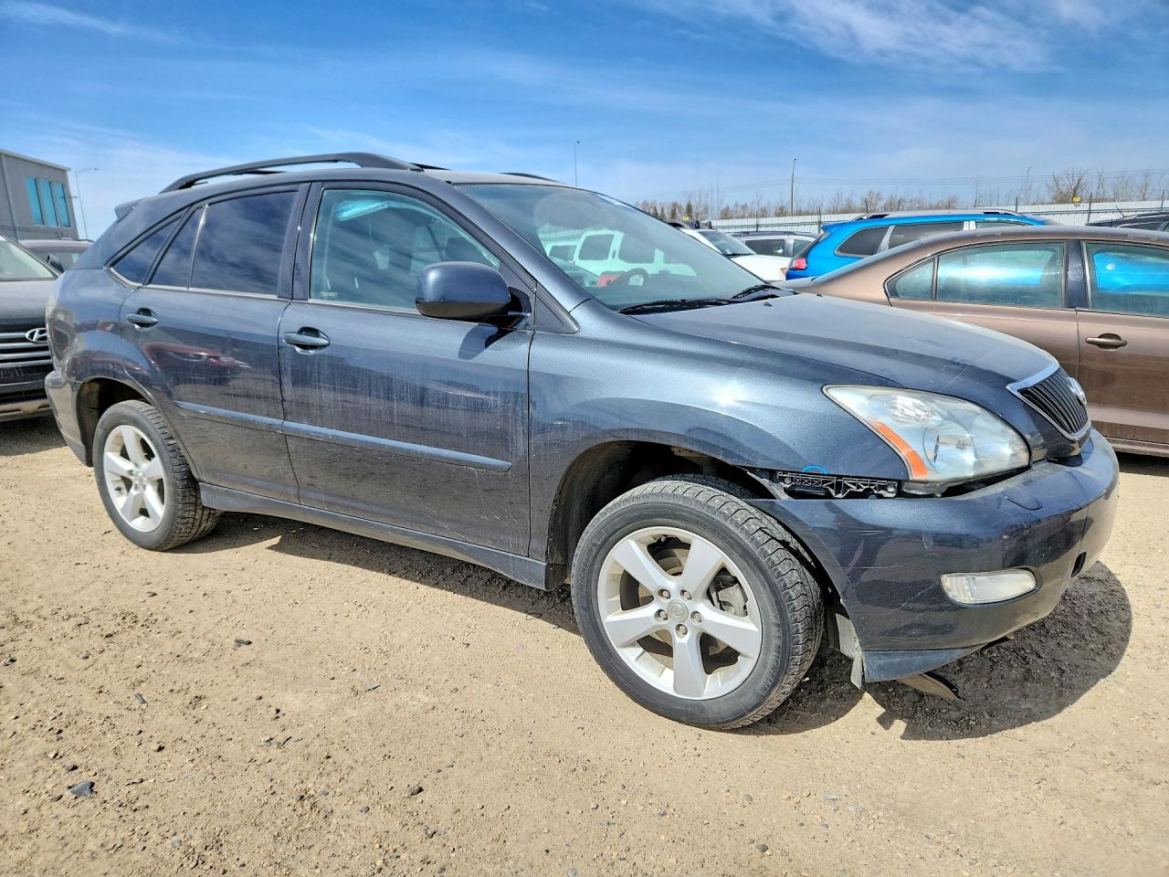 2006 Lexus Rx 330 Gray vin: 2T2HA31UX6C090447