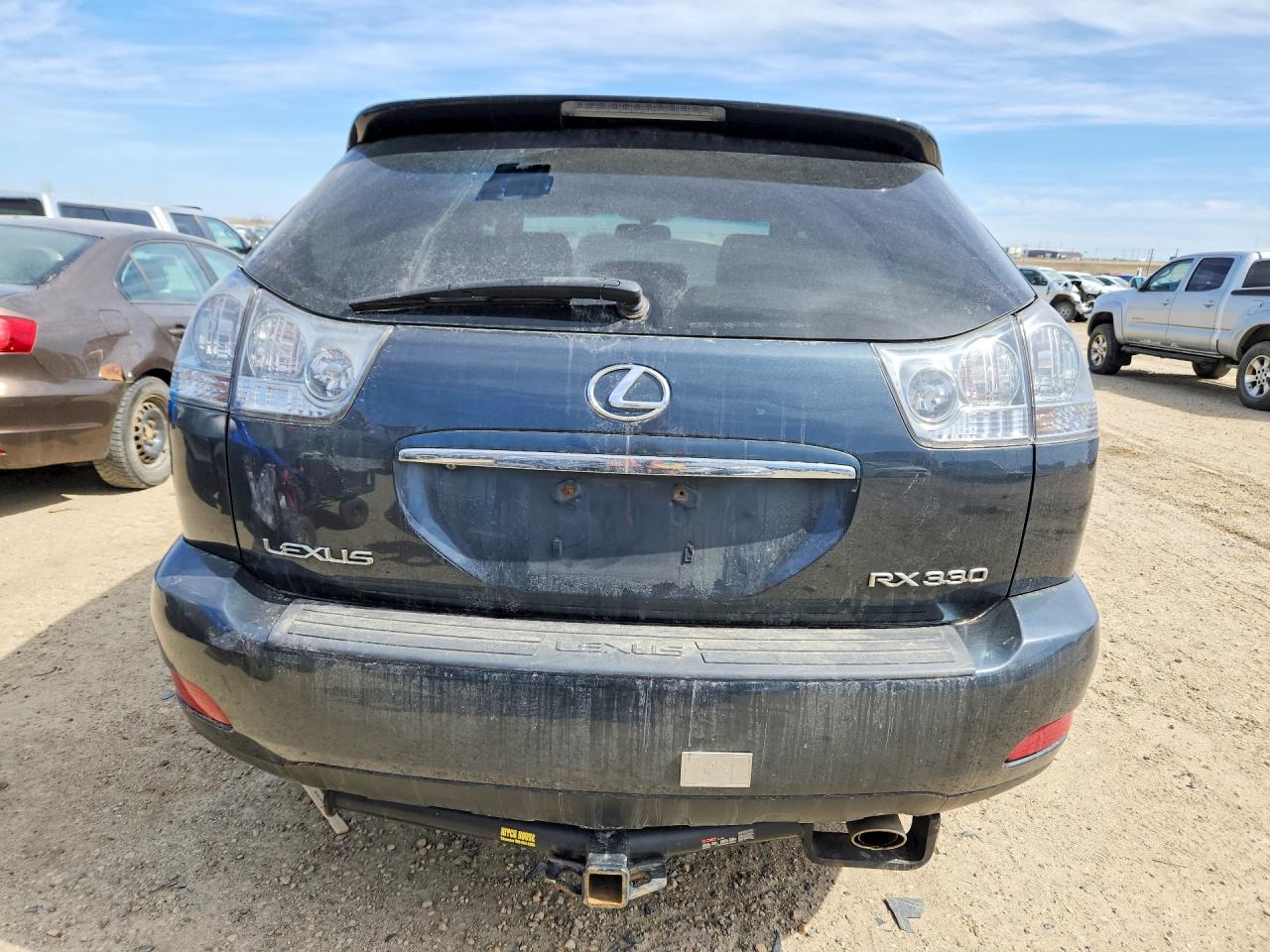 2006 Lexus Rx 330 Gray vin: 2T2HA31UX6C090447