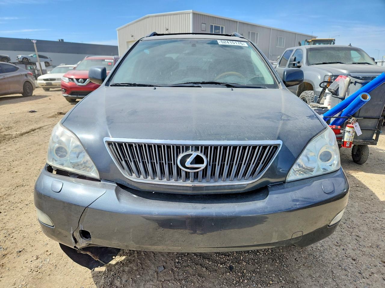 2006 Lexus Rx 330 Gray vin: 2T2HA31UX6C090447