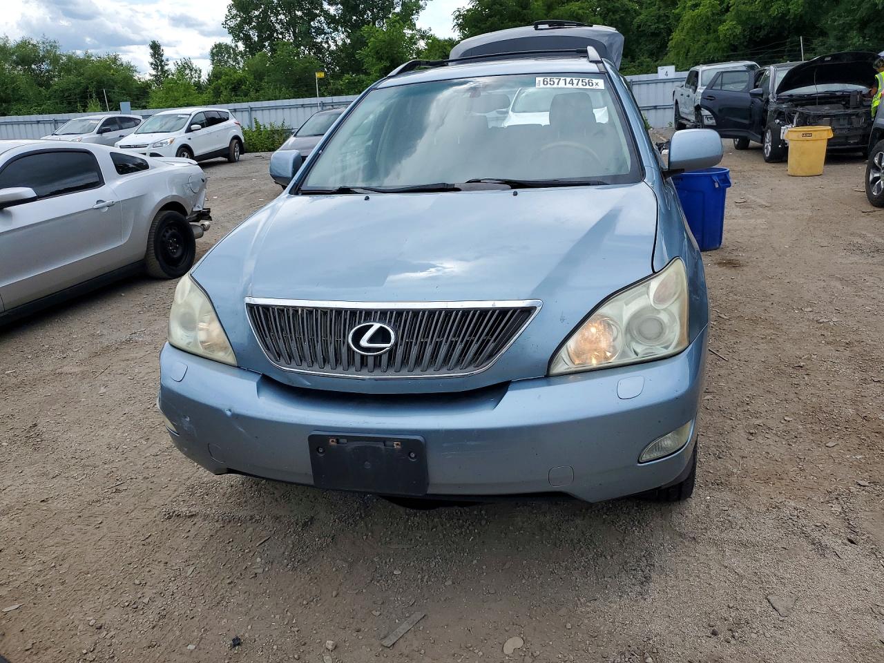 2006 Lexus Rx 330 Blue vin: 2T2HA31UX6C094241