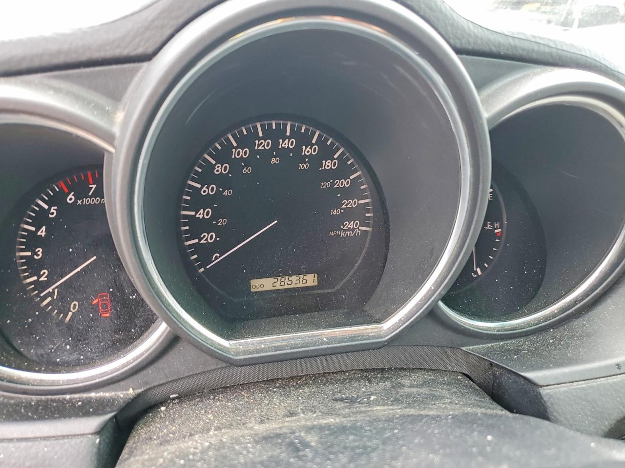 2006 Lexus Rx 330 Blue vin: 2T2HA31UX6C094241