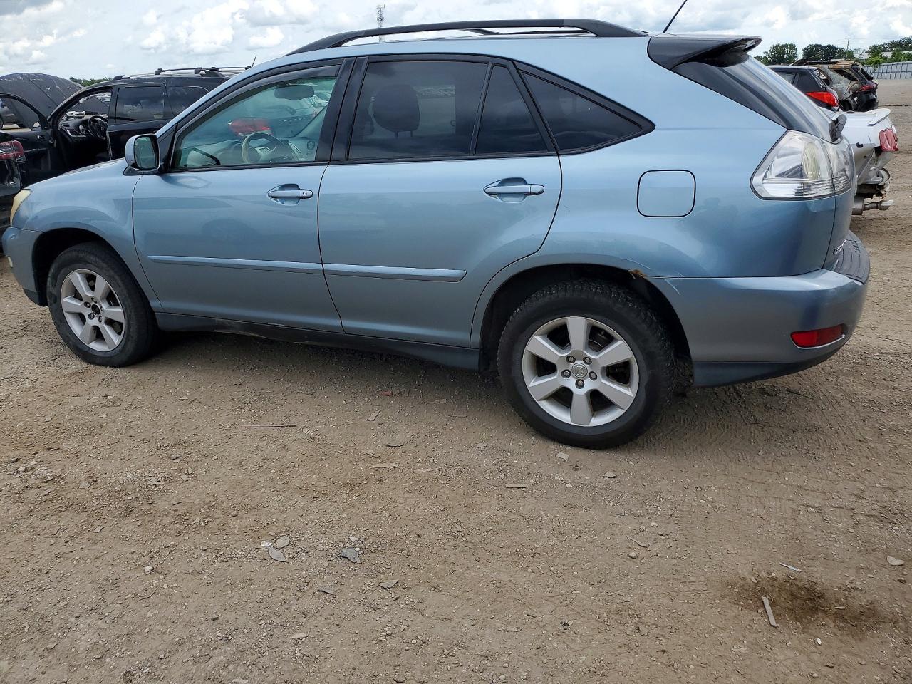 2006 Lexus Rx 330 Blue vin: 2T2HA31UX6C094241