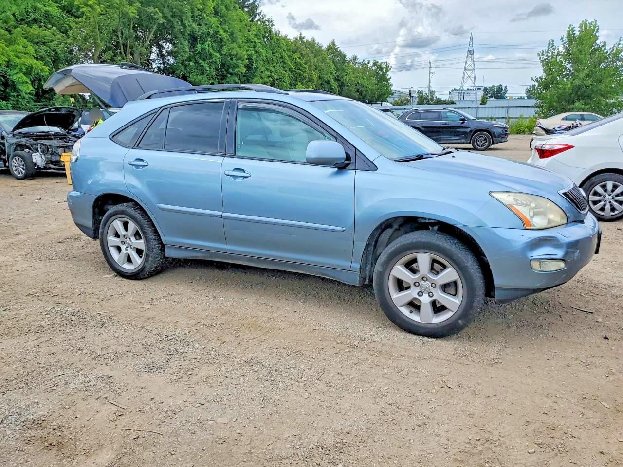 2006 Lexus Rx 330 Blue vin: 2T2HA31UX6C094241