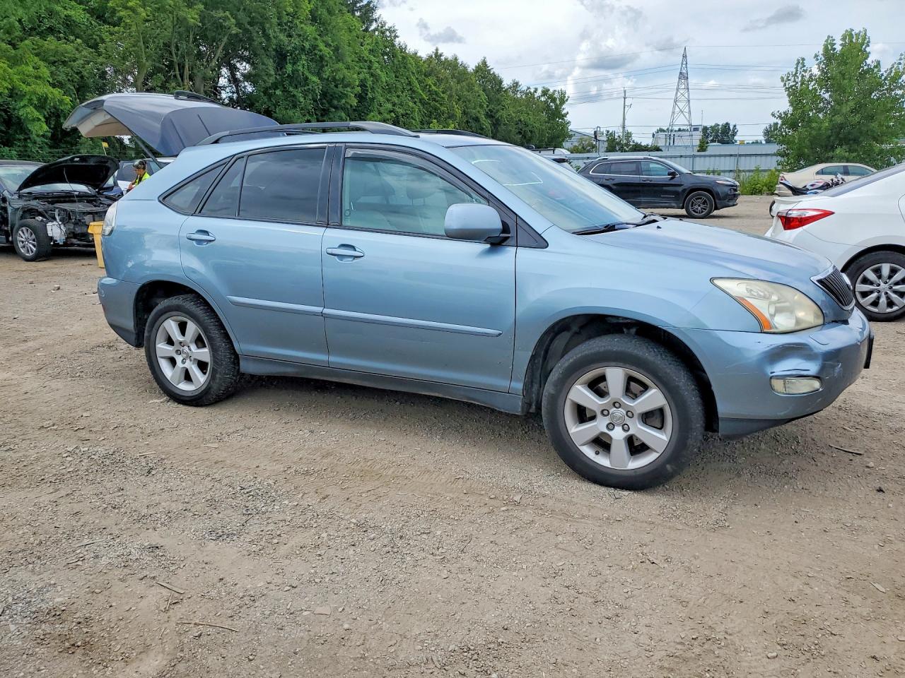 2006 Lexus Rx 330 Blue vin: 2T2HA31UX6C094241