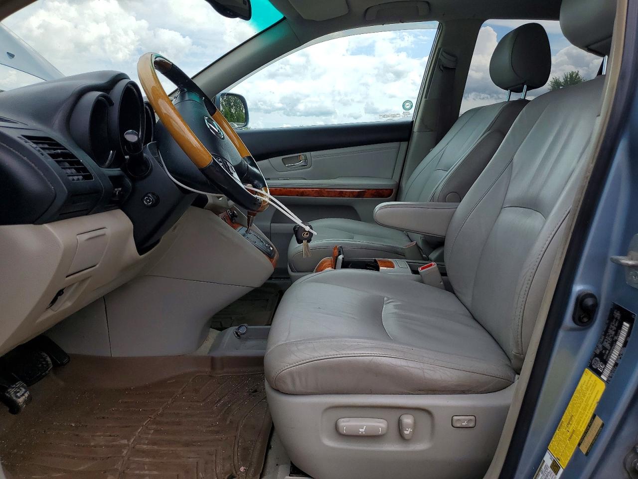 2006 Lexus Rx 330 Blue vin: 2T2HA31UX6C094241