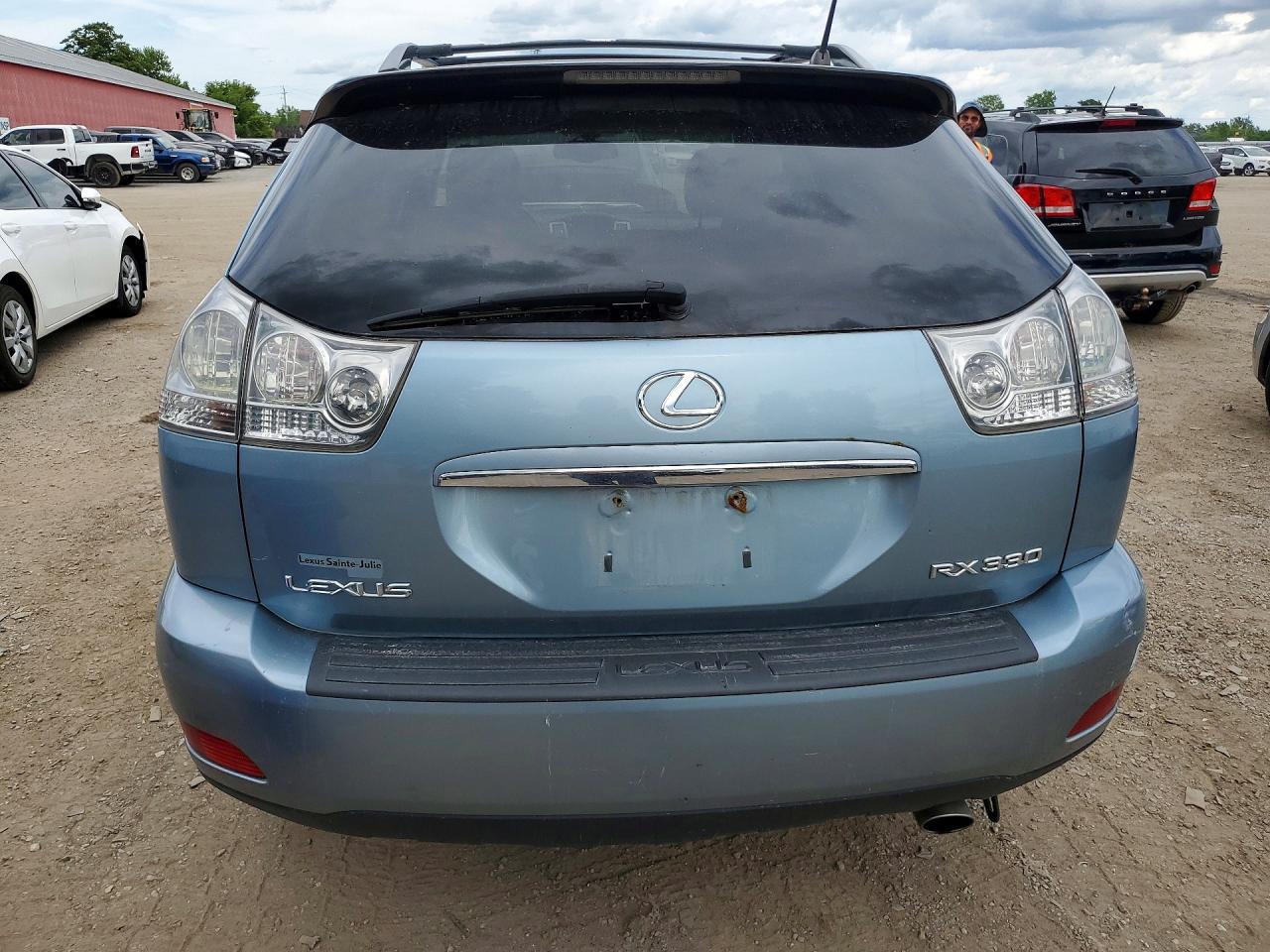 2006 Lexus Rx 330 Blue vin: 2T2HA31UX6C094241