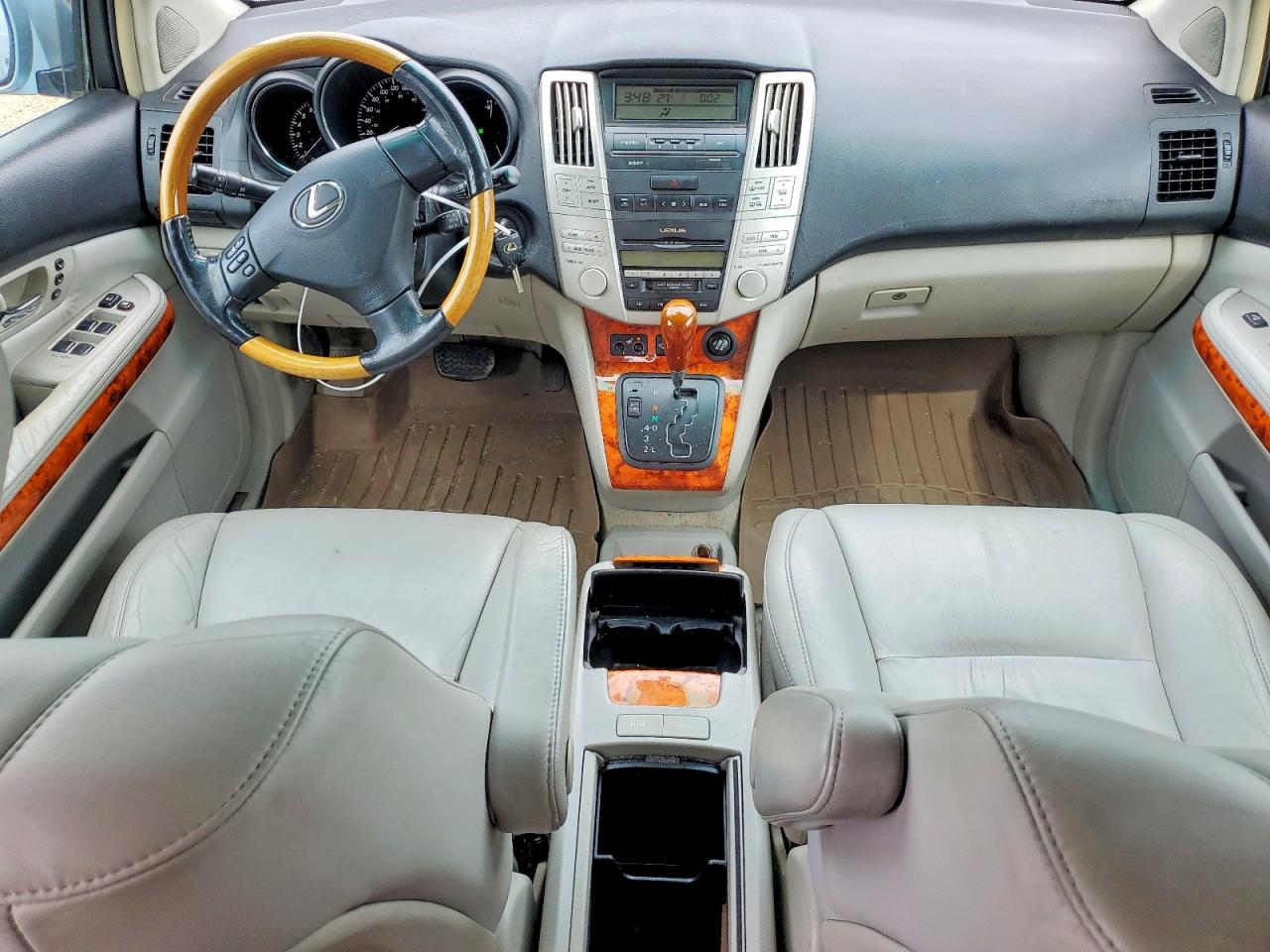 2006 Lexus Rx 330 Blue vin: 2T2HA31UX6C094241