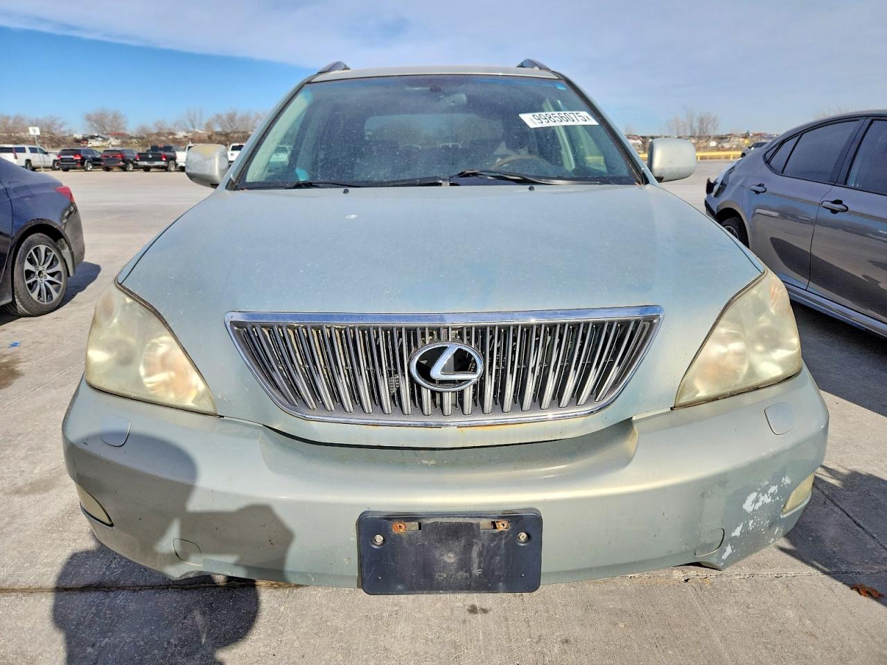 2006 Lexus Rx 330 Green vin: 2T2HA31UX6C101026