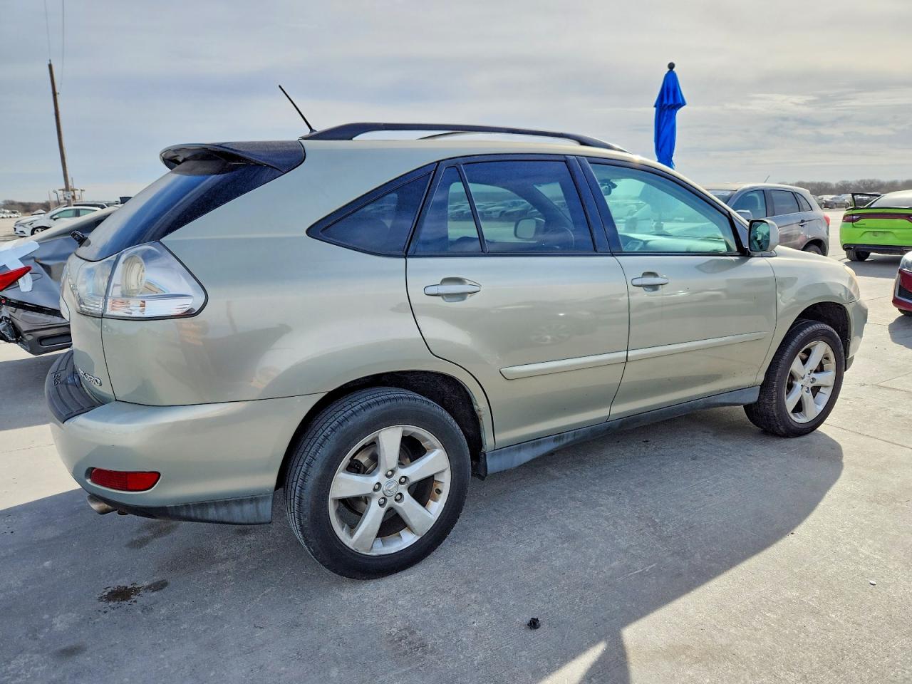 2006 Lexus Rx 330 Green vin: 2T2HA31UX6C101026