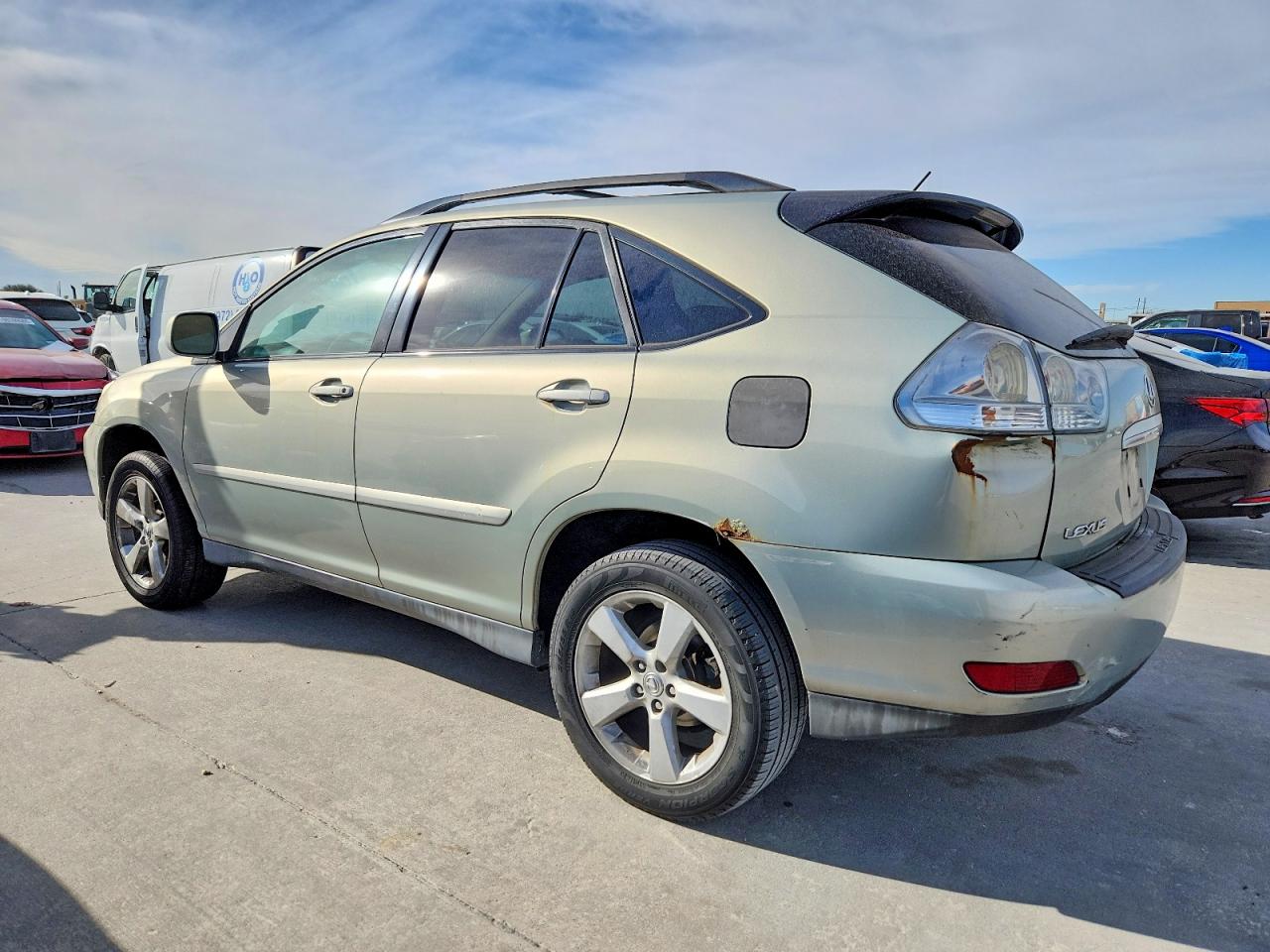 2006 Lexus Rx 330 Green vin: 2T2HA31UX6C101026