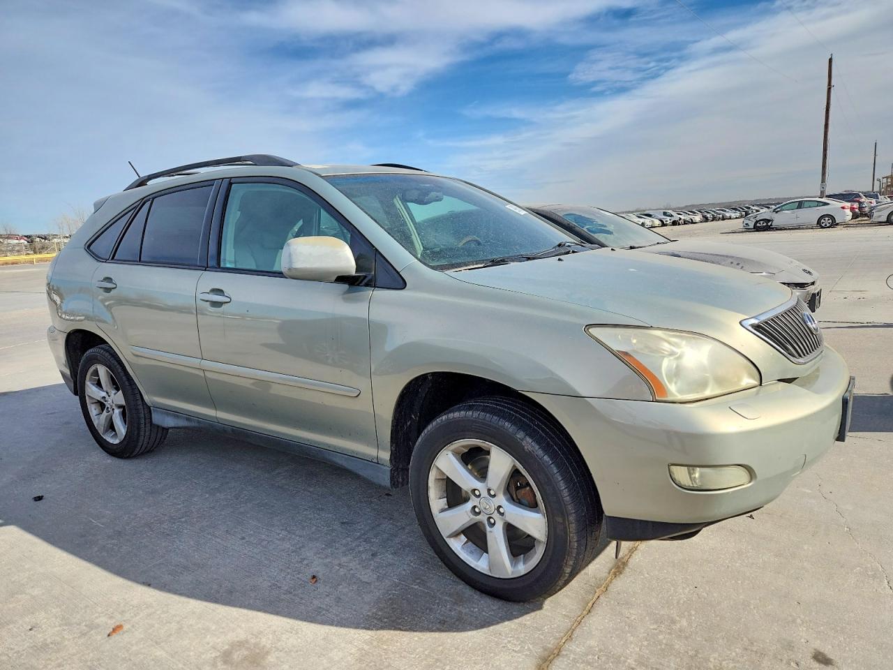 2006 Lexus Rx 330 Green vin: 2T2HA31UX6C101026