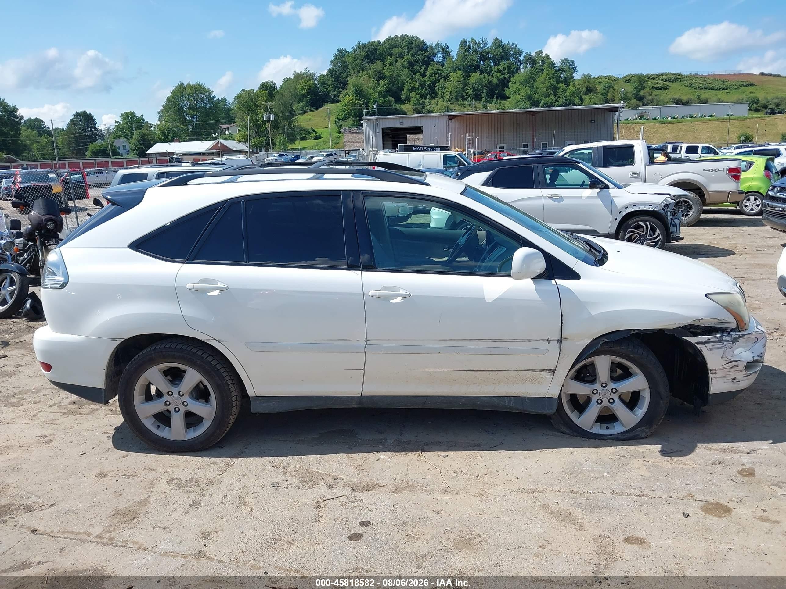 2006 Lexus Rx 330   White vin: 2T2HA31UX6C105643