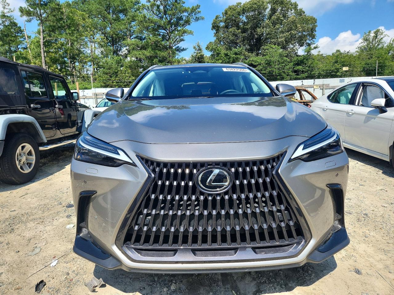 2023 Lexus Nx 350 Silver vin: 2T2HGCEZ0PC021062