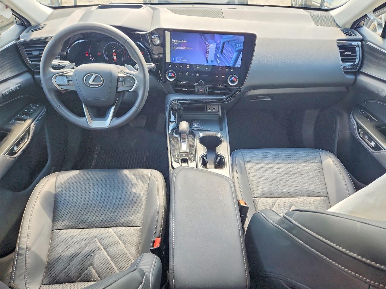 2023 Lexus Nx 350 Silver vin: 2T2HGCEZ0PC021062