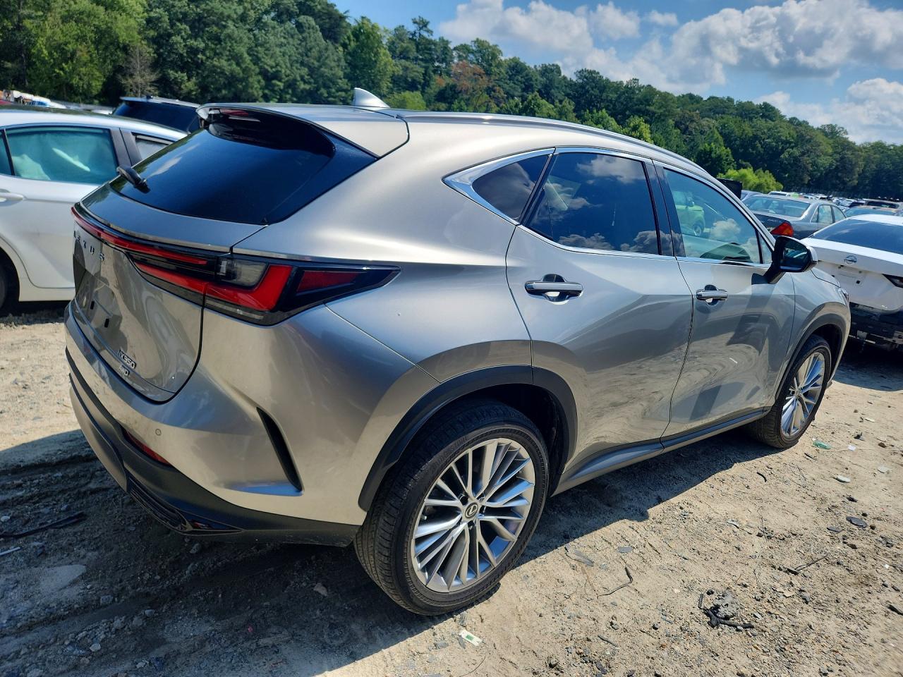 2023 Lexus Nx 350 Silver vin: 2T2HGCEZ0PC021062