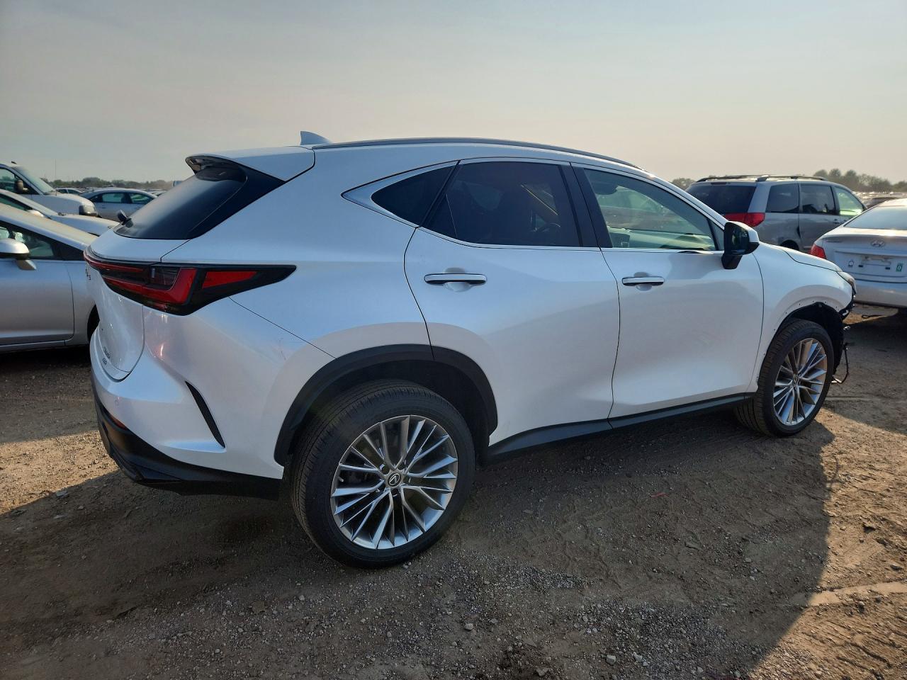 2022 Lexus Nx 350 Белый vin: 2T2HGCEZ7NC009486