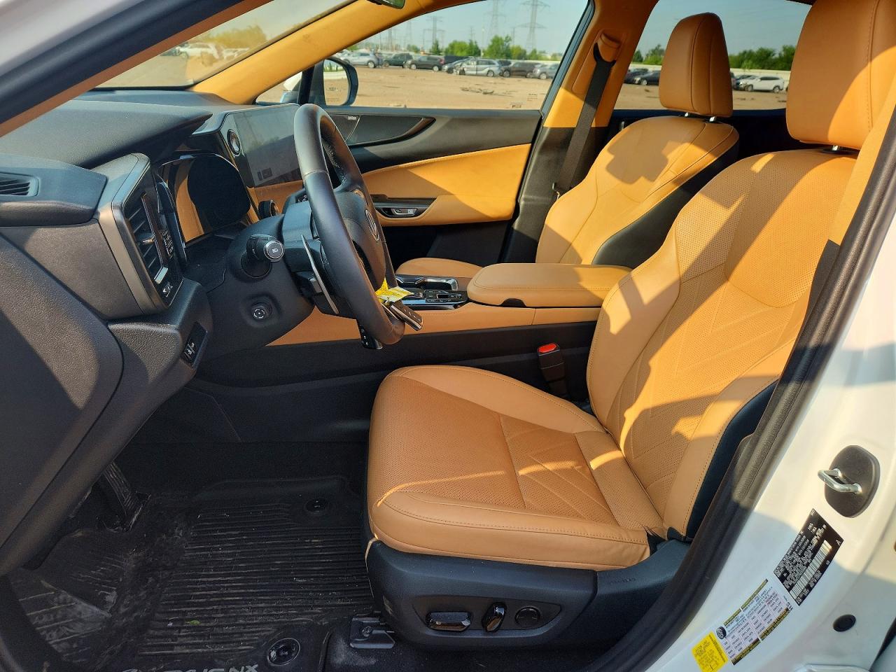 2022 Lexus Nx 350 Белый vin: 2T2HGCEZ7NC009486