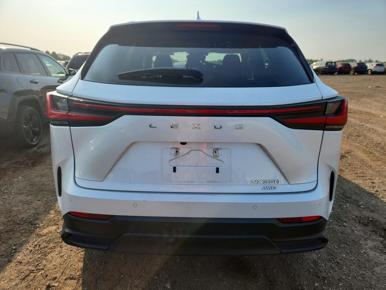 2022 Lexus Nx 350 Белый vin: 2T2HGCEZ7NC009486