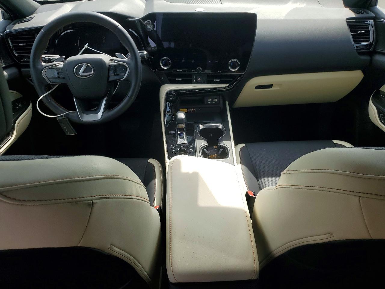 2024 Lexus Nx 350 Luxury Серый vin: 2T2HGCEZXRC035599
