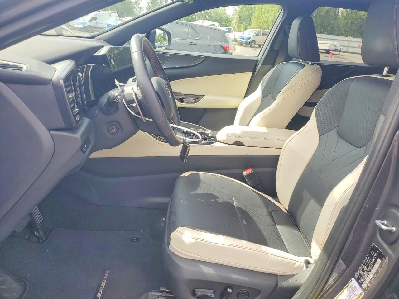 2024 Lexus Nx 350 Luxury Серый vin: 2T2HGCEZXRC035599