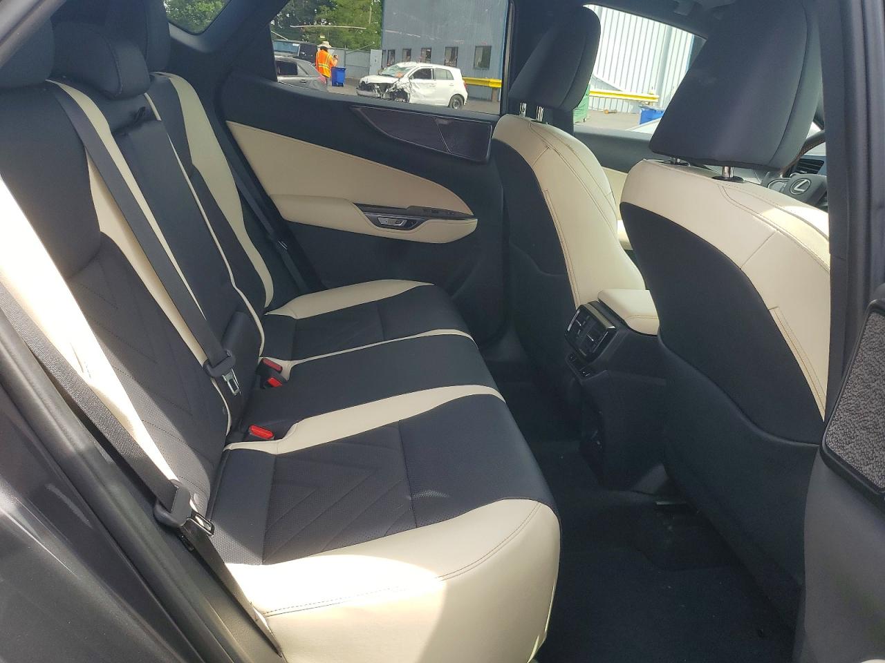 2024 Lexus Nx 350 Luxury Серый vin: 2T2HGCEZXRC035599