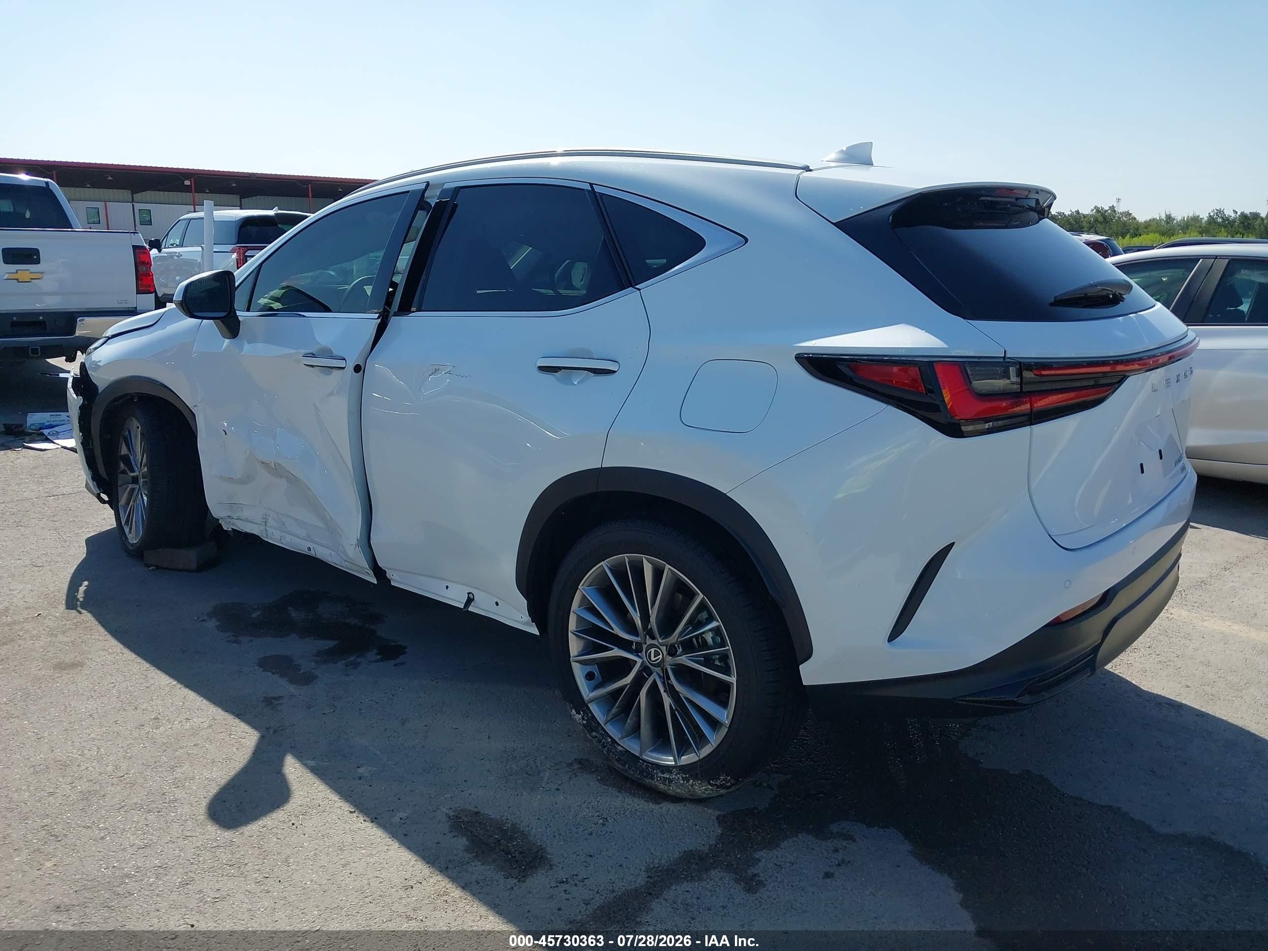 2026 Lexus Nx 350 Luxury White vin: 2T2HGCEZXTC102029