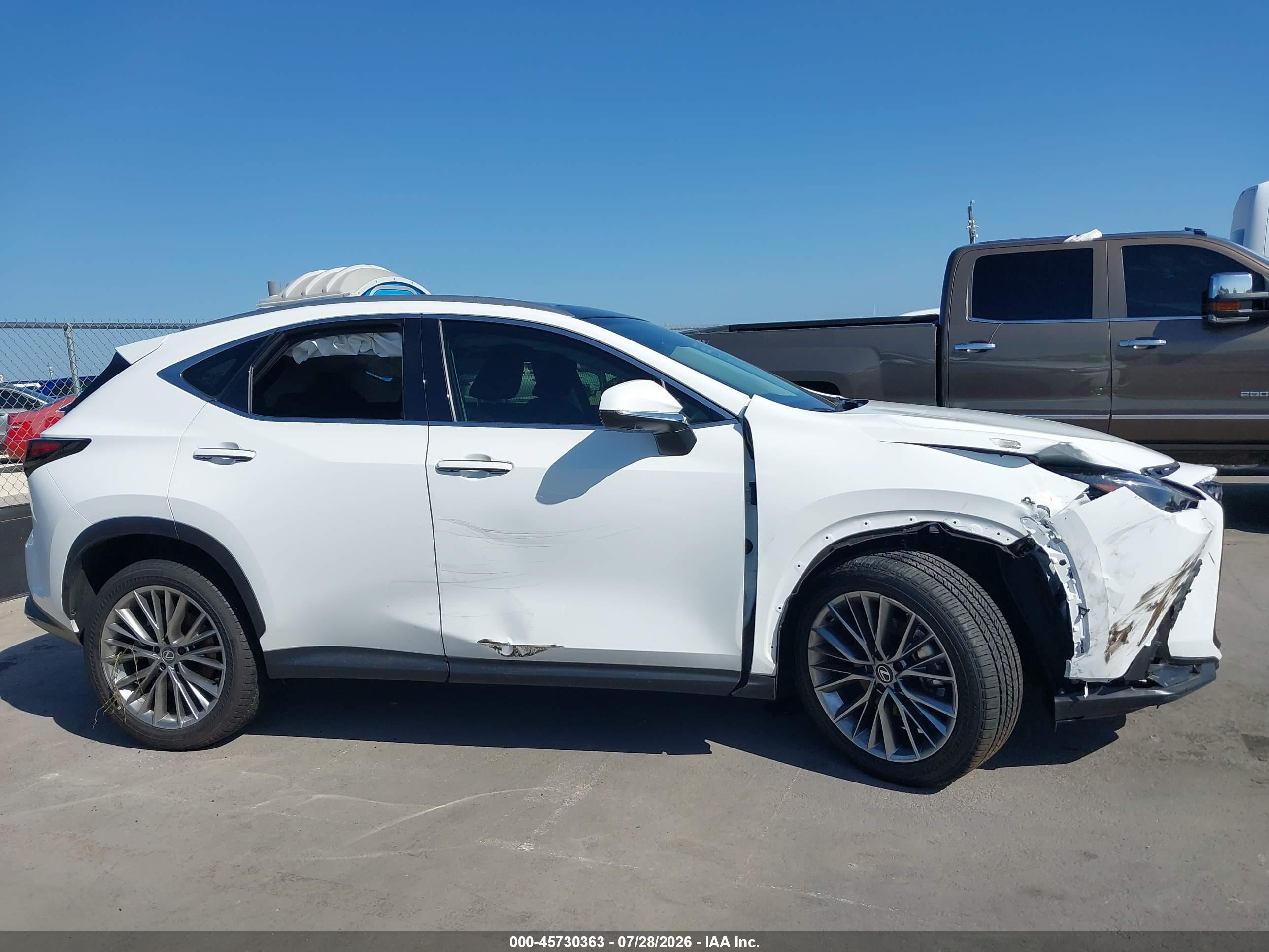 2026 Lexus Nx 350 Luxury White vin: 2T2HGCEZXTC102029