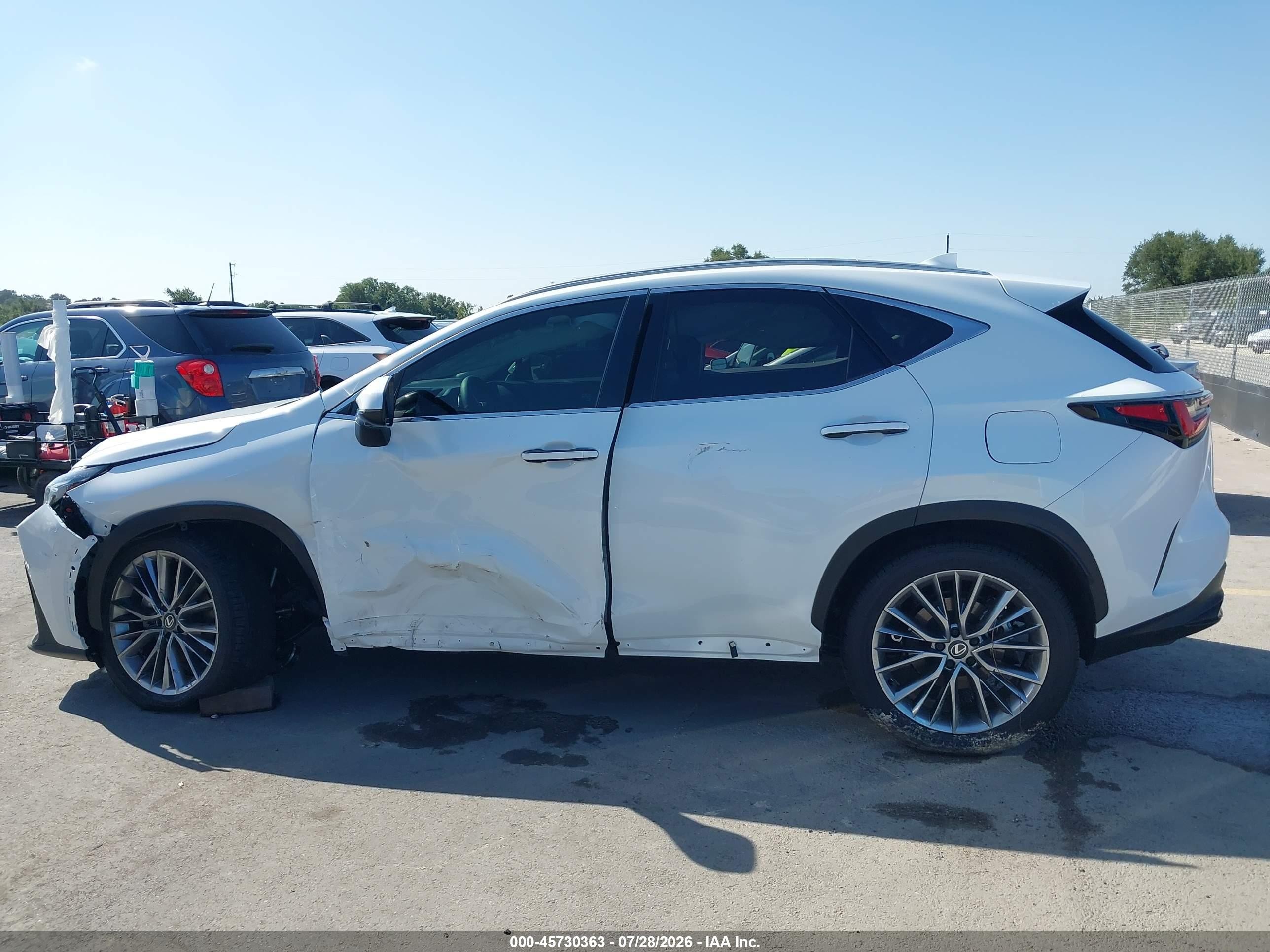 2026 Lexus Nx 350 Luxury White vin: 2T2HGCEZXTC102029