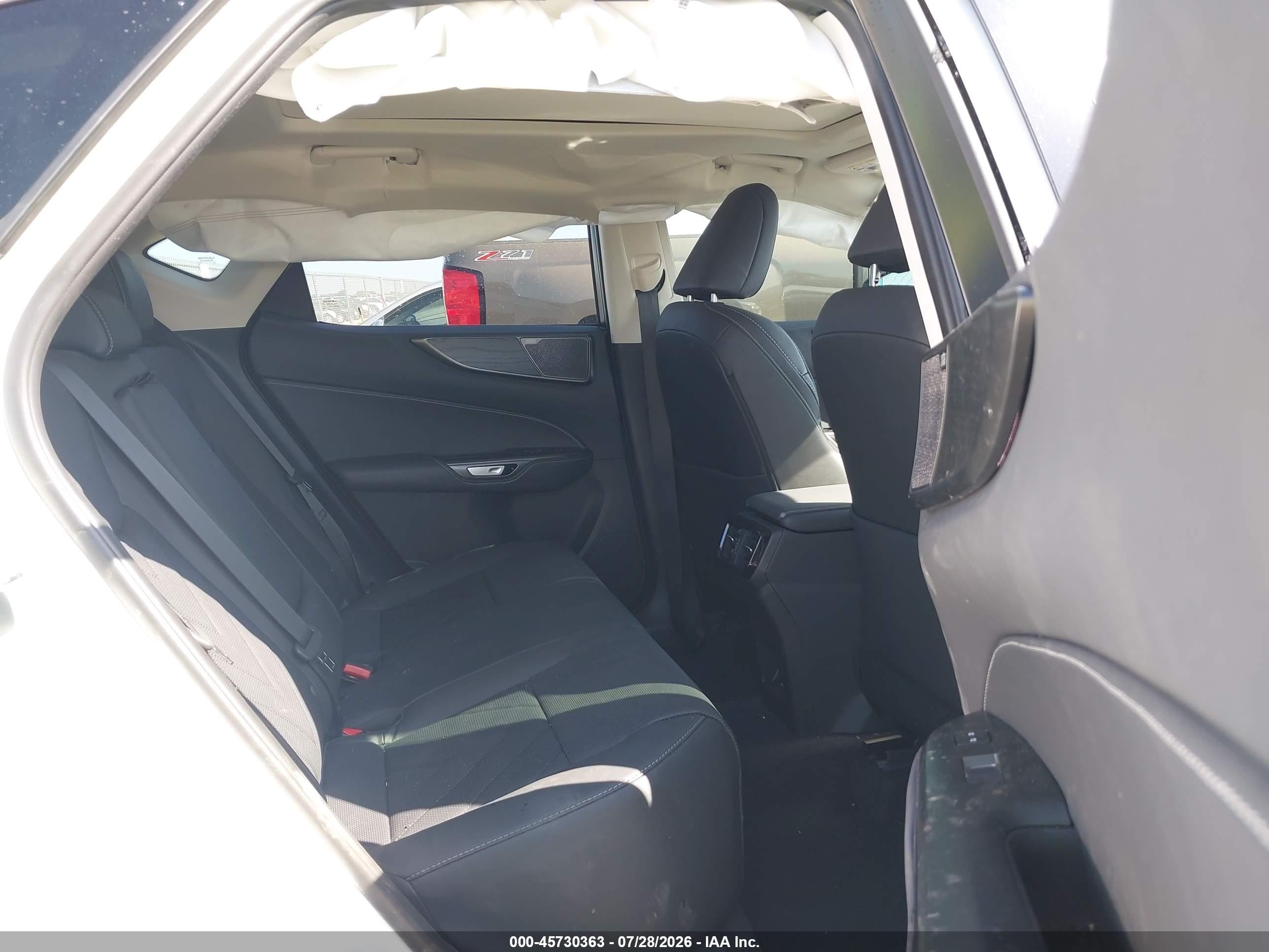 2026 Lexus Nx 350 Luxury White vin: 2T2HGCEZXTC102029