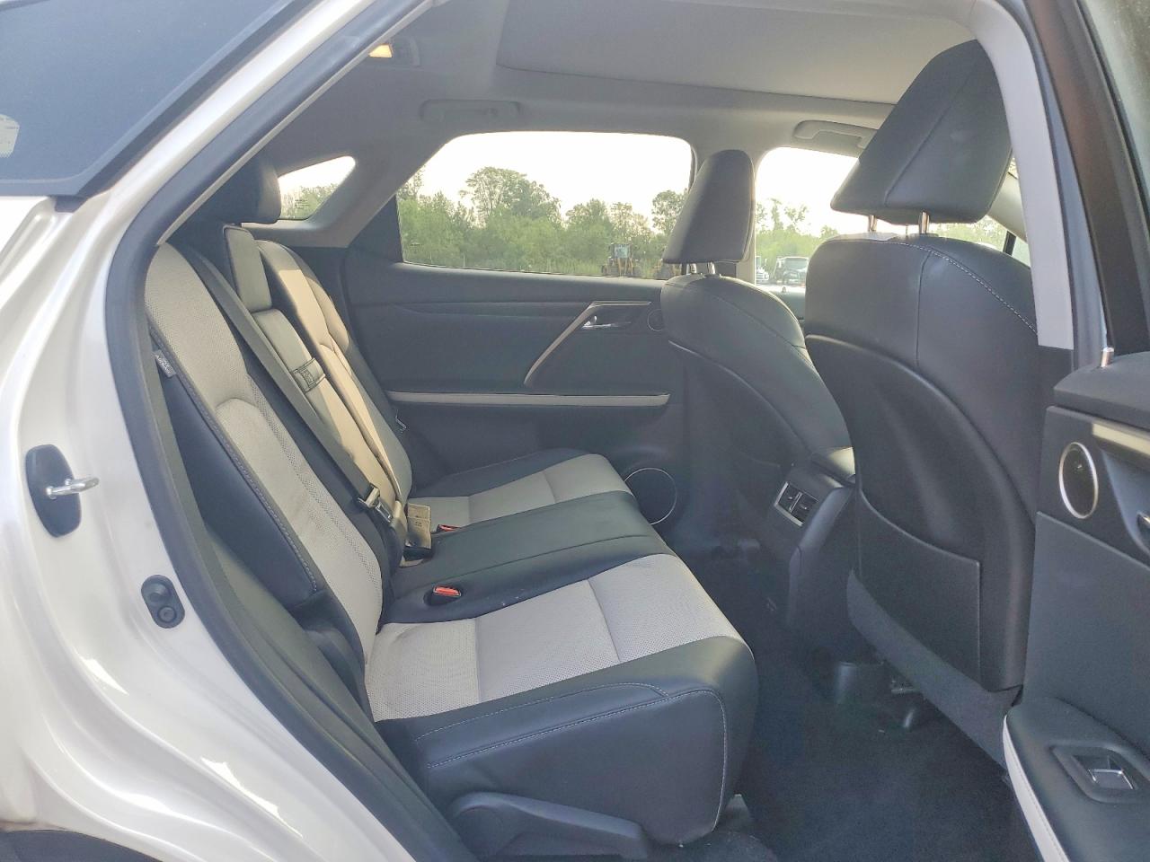 2022 Lexus Rx 450h White vin: 2T2HGMDA0NC076805