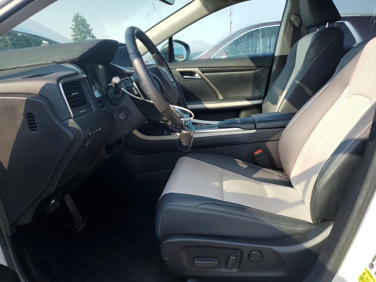 2022 Lexus Rx 450h White vin: 2T2HGMDA0NC076805